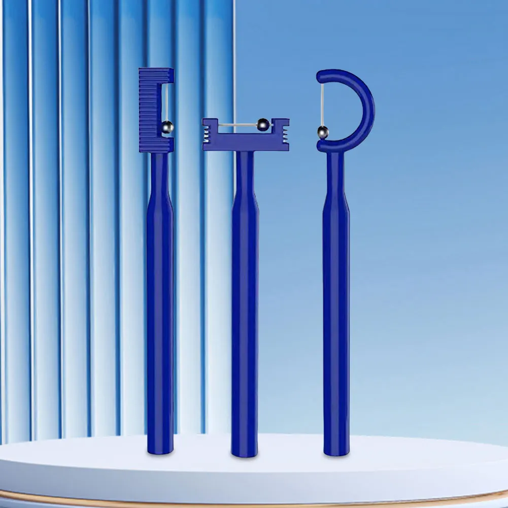 

3Pcs Tongue Tip Lateralization Tools Oral Muscle Training Set Autism Speech Therapy Talk Tool for Pronunciation Flexibility