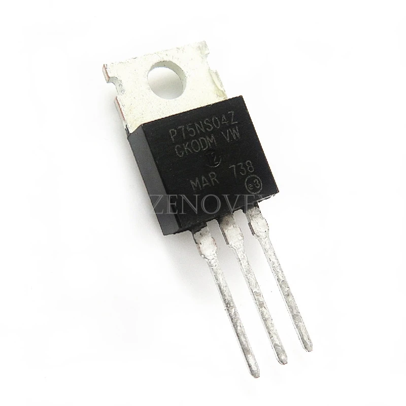 5PCS STP75NF75 P75NF75 STP75NS04Z P75NS04Z STP80NF10 P80NF10 STP80NF55 P80NF55 STP80NF70 P80NF70 TO-220