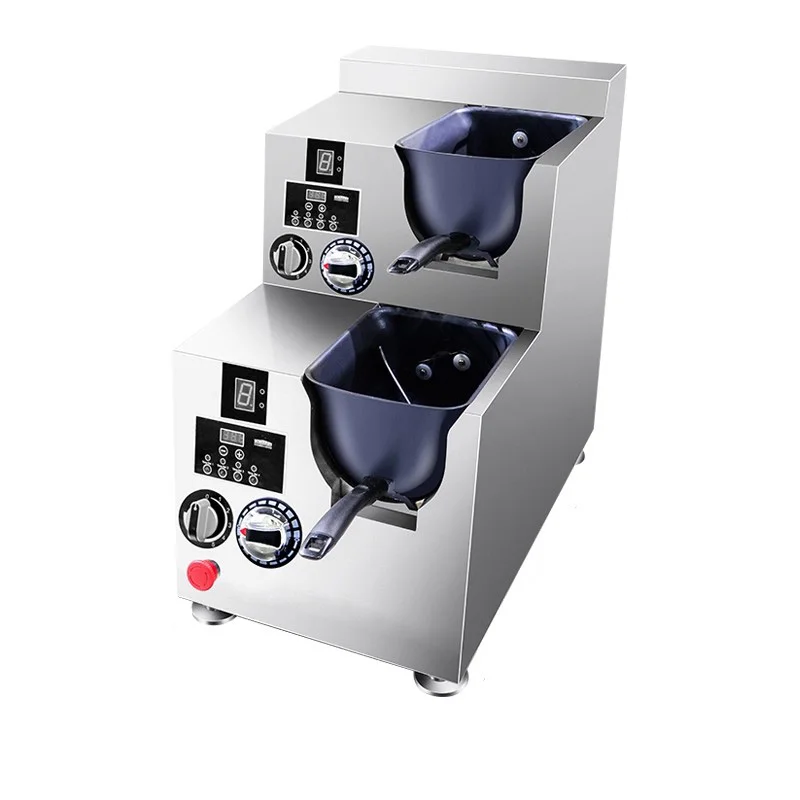 FOODLINE Outdoor Food Kiosk Auto Stir Fryer Wind Rain Proof Detachable Pot Easy Move Processing Unit