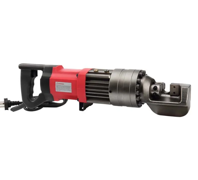 قاطع حديد التسليح الكهربائي المحمول باليد، قاطع أنابيب كهربائي صغير من الصلب الهيدروليكي، كماشة القص #4