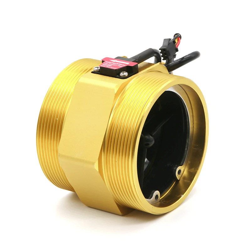 

2 Inch Brass Hall Flow Sensor Water Flow Sensor Flowmeter Control Liquid Sensor Switch