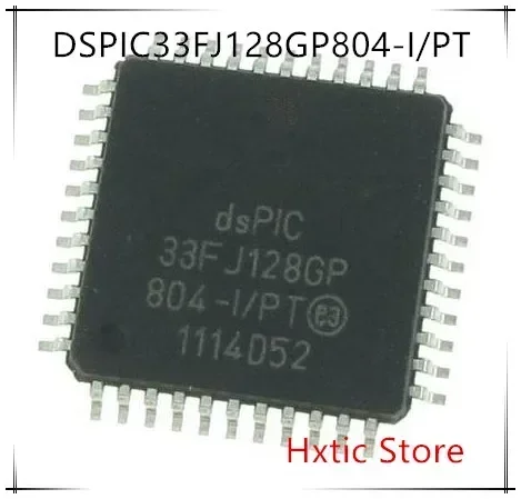 

NEW 10PCS/LOT DSPIC33FJ128GP804-I/PT 33FJ128GP804-I/PT DSPIC33FJ128GP804 TQFP-44 IC