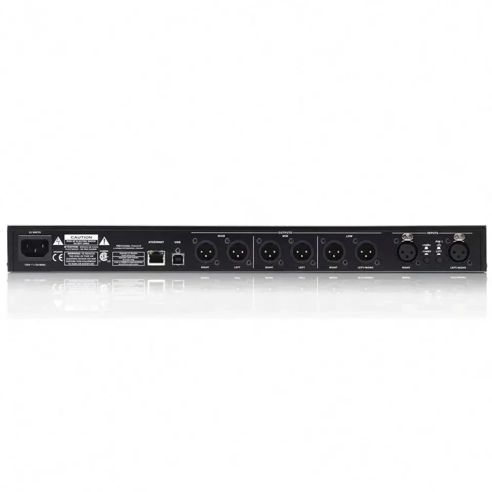 

DriveRack PA2 2in6out 2 in 6 Out DSP Digital Audio Processor for Professional Stage Sound Equipment