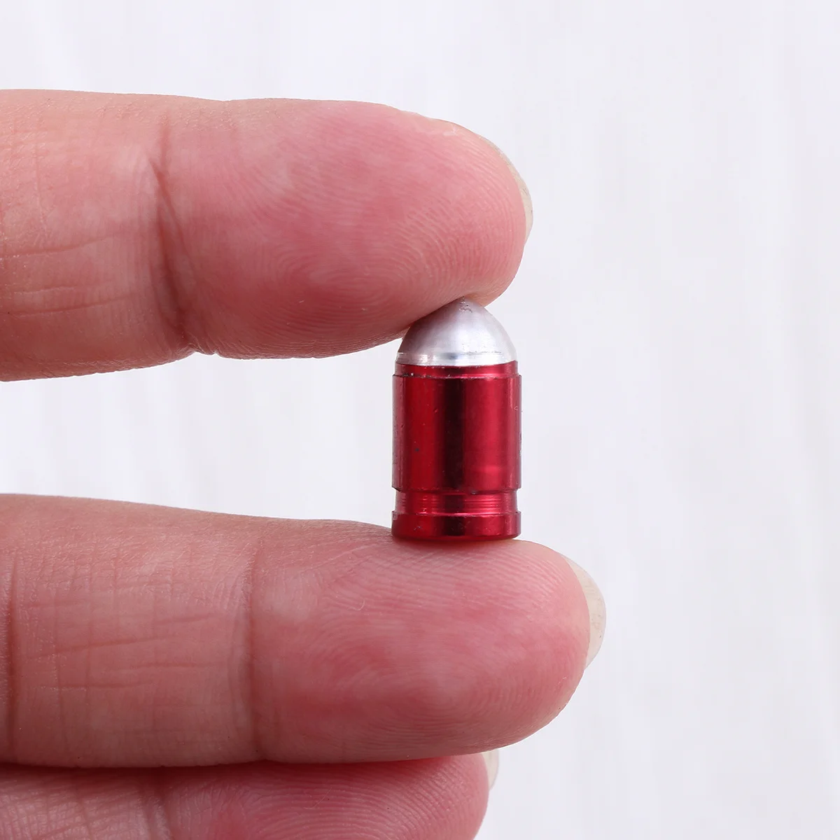 

4pcs Aluminium Alloy Air Red Polished Anodized Valve Covers For Bicycle Mountain Bike Wheel Decoration Protection Tire Caps Bike