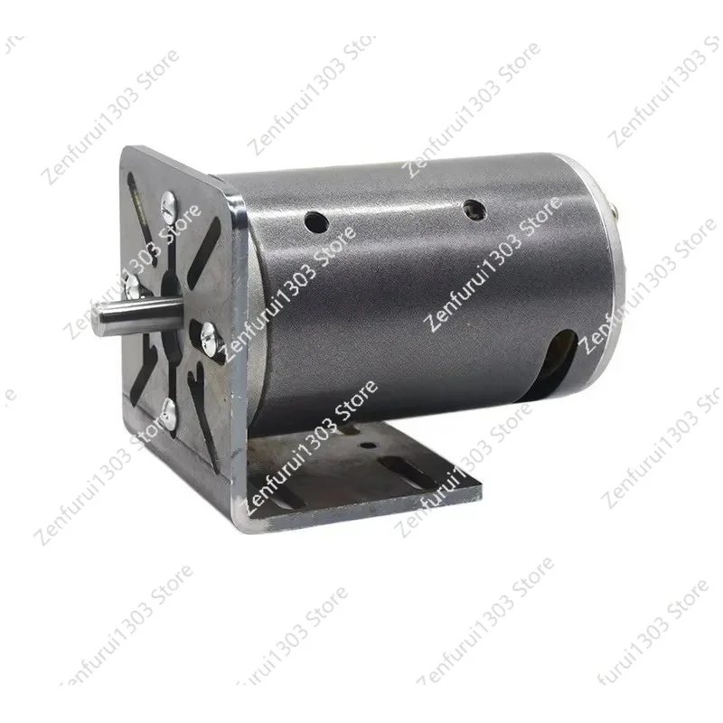High Speed Small Bench Drill DC Motor Set 220V 400W 7000RPM B12 B16 Drill Chuck Adjustable Speed Electric Drill
