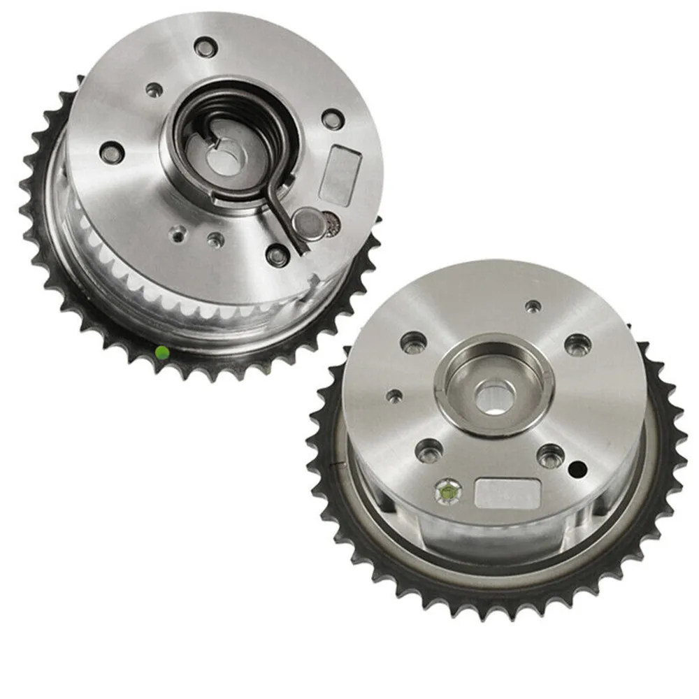 

Pair Camshaft VVT Gears 24350-2G750 24370-2G750 for HYUNDAI Sonata Tucson KIA Sportage Tucson Optima Santa 243502G750 243702G750