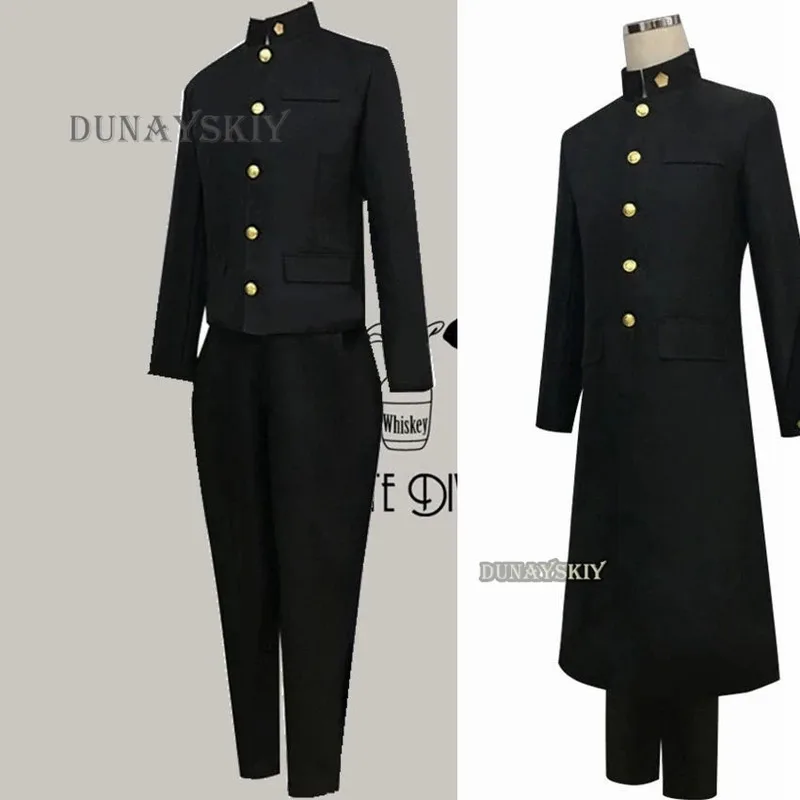 2025年 yiyi 今日から私の番です：映画主演コスプレ衣装 メンズスーツ ユニフォーム コート パンツ ウィンドブレーカー ハロウィン