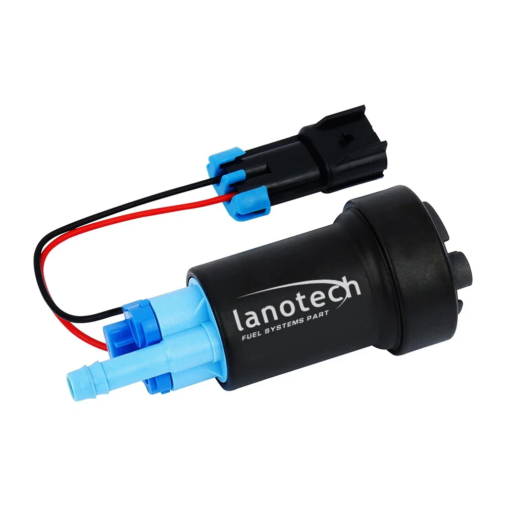 Lanotech 525lph F90000285 Hellcat مضخة الوقود ومجموعة التثبيت E85 لاستبدال Walbro/T1