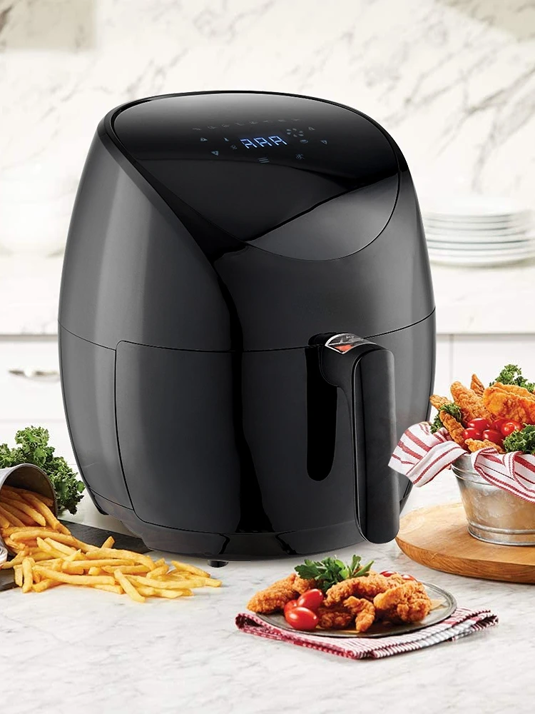 MIUI 4.6L Electric Air Fryer Oven MI-CYCLONE 360°Baking LED Touchscreen Deep Fryer without Oil Top Configurations Flagship