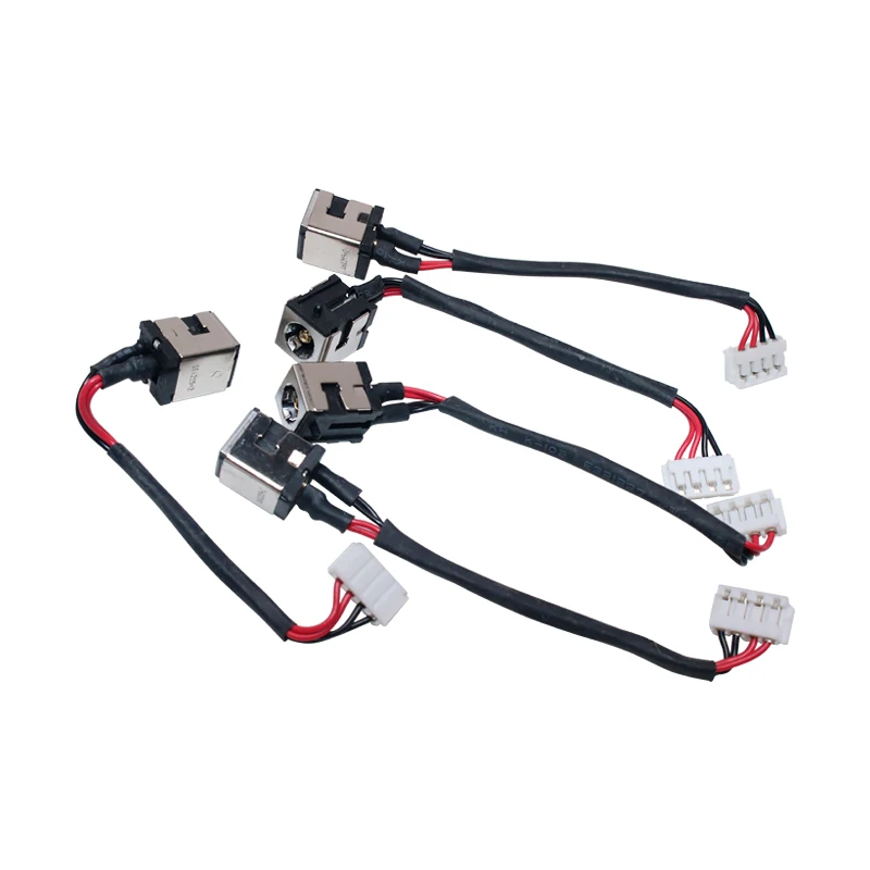 Atacado DC Power Jack Cabo para ASUS, K50, P50, X5, X87Q, X5DC, K40 di, K40AB, K40AF, K40AD, Novo