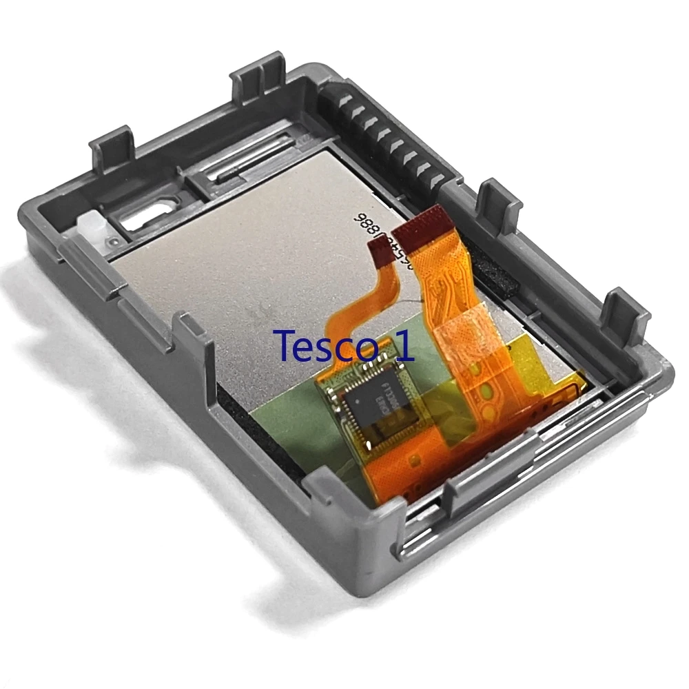 شاشة عرض LCD الأصلية وغطاء خلفي لبطل Gopro ، جزء الكاميرا