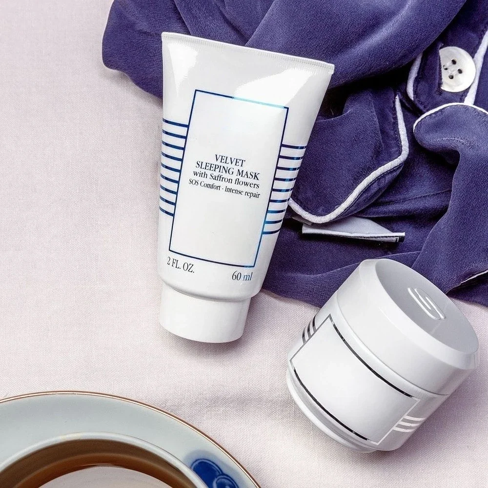 2025 MÁSCARA SLEEPING / MÁSCARA DE CREAM DE ROSA NEGRA / VELVET mz002