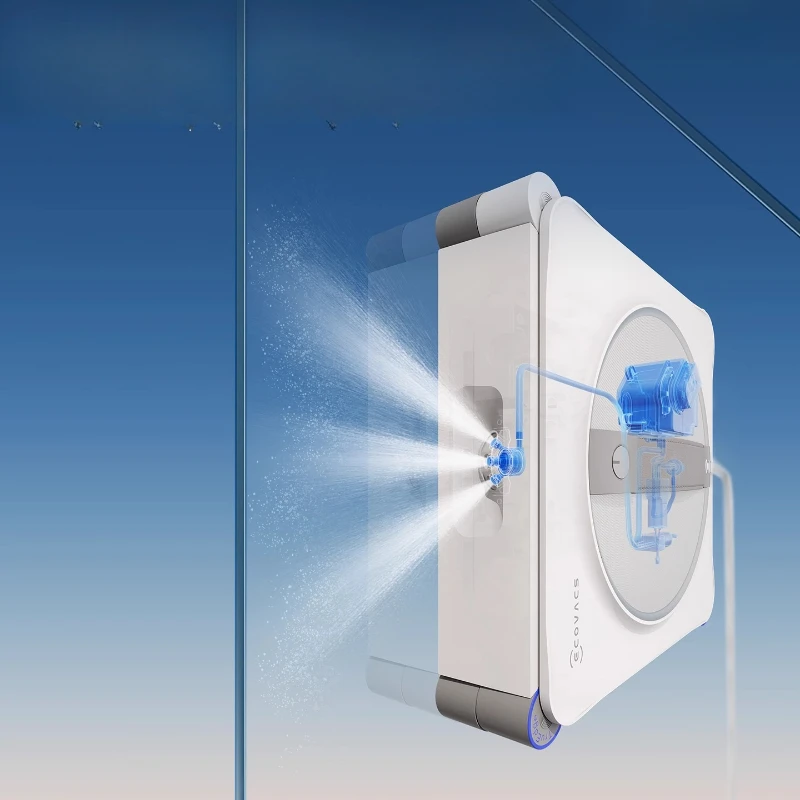 

Window cleaning robot Window treasure Glass cleaning artifact