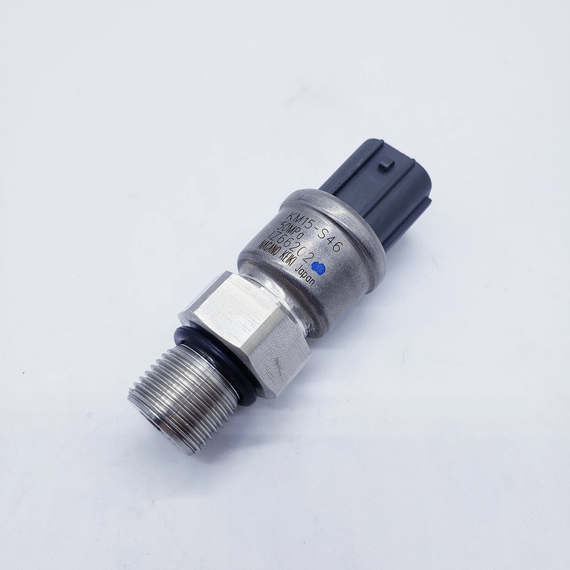 เซ็นเซอร์แรงดันสูงสำหรับปั๊มไฮดรอลิก Shensteel 215 รุ่น KM15-S46 50Mpa สำหรับรถขุด Sany จากโรงงาน