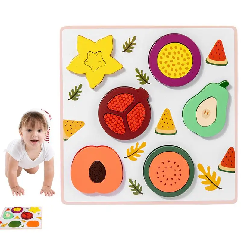 

Puzzle Toddler Animal Puzzles Montessori Learning STEM Toys For Fine Motor Skills Development Fun Puzzles For Girls Boys