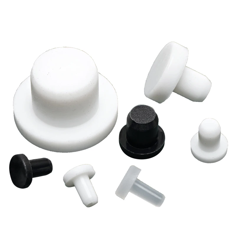 

Rubber Plug Silicone Cap Washer Shield Ring Round Pipe Joint Tube Cover Stopper Softness Plugs PVC Screw Hole Sincere Protective