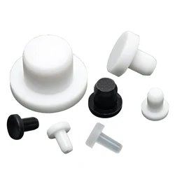 Rubber Plug Silicone Cap Washer Shield Ring Round Pipe Joint Tube Cover Stopper Softness Plugs PVC Screw Hole Sincere Protective