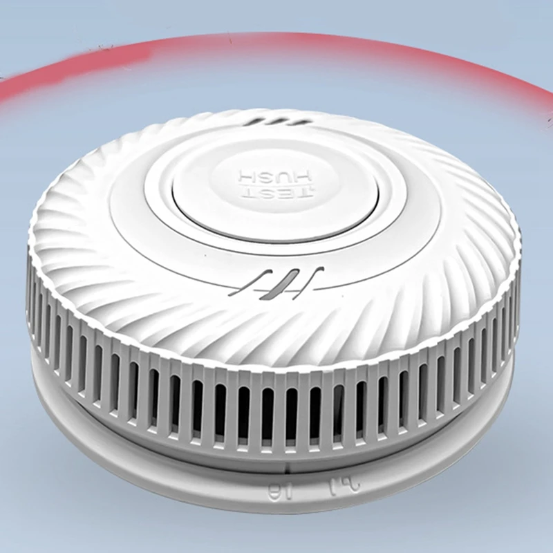 Drahtloser Rauchmelder Detektor Tuya Wifi Home Rauchmelder Brandschutz Alarm Sensor geeignet für Heim geschäfte und Schulen langlebig