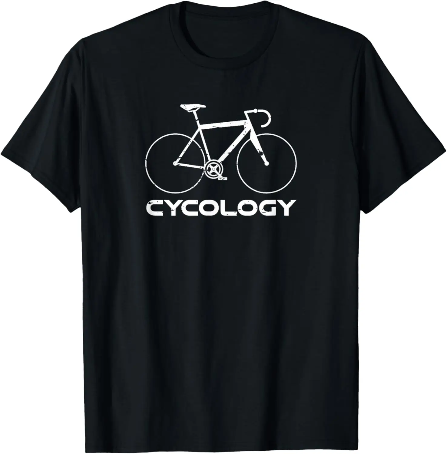 

Cycology (cycling + psychology) funny road bike t-shirt T-Shirt