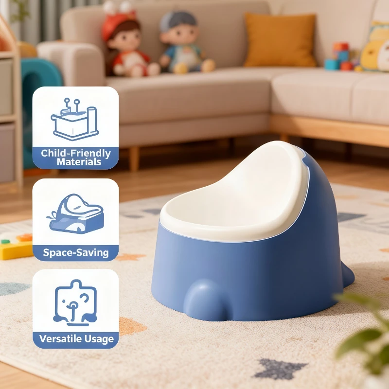 

Child Chair Luxury Dinosaur Toddler Chair Small Non Slip Cartoon Stool Living Room Shoe Bench Bathroom Kids Furniture Kid