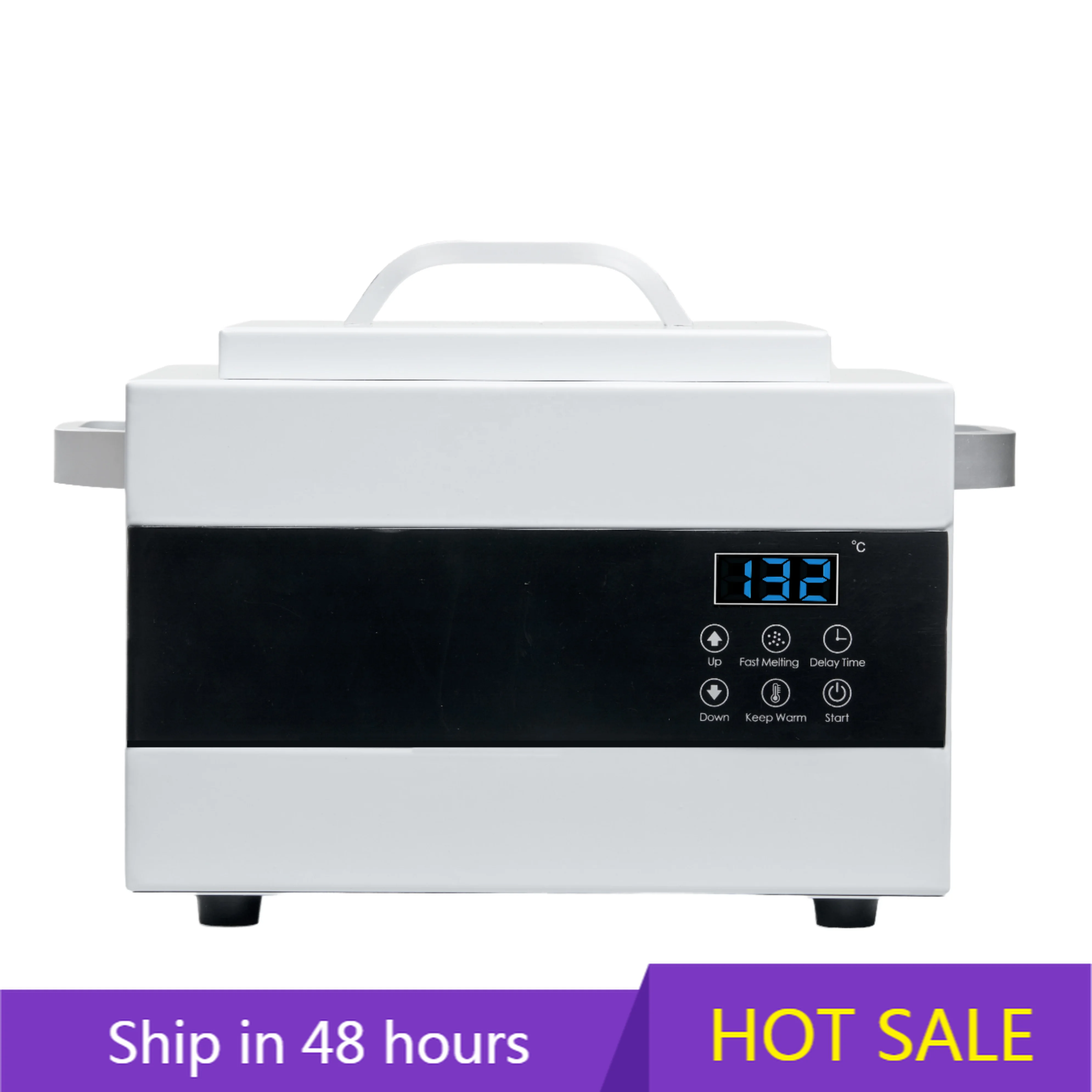 YTYIN 2024 جديد وصول متعدد الجهد سخان الشمع الرقمي صالون استخدام إزالة الشعر آلة إزالة الشعر الوجه الجسم الثدي اليد الهدف أ