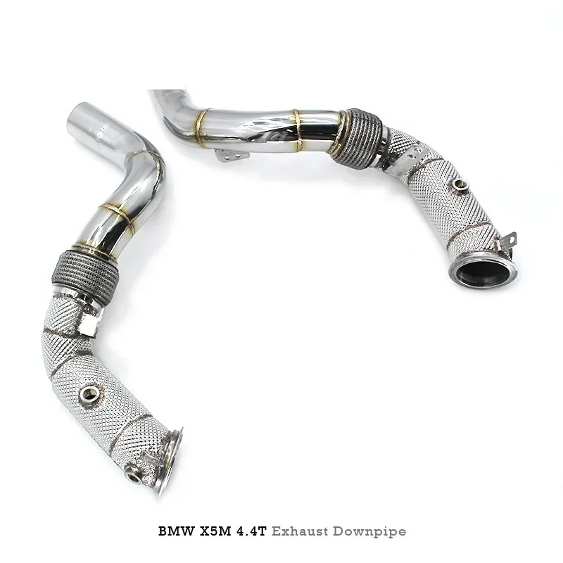 Abschnitt High Flow Rohre Abzweigrohr Auspuffrohr mit X5M 4.4T 2013-2020