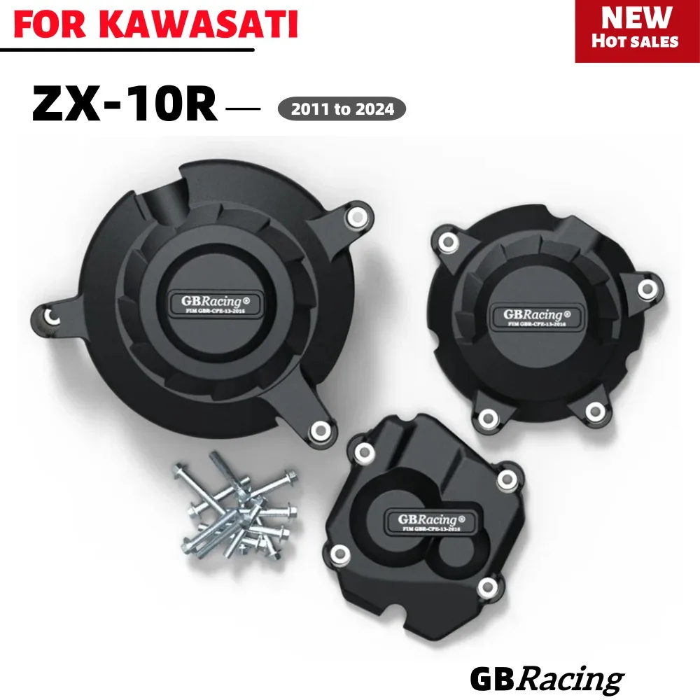

GBRacing ZX-10R 2011-2024 KAWASAKI Body and Frame, Motorcycle Accessories, Clutch Pulse Protection Cover Engine Protection Cover