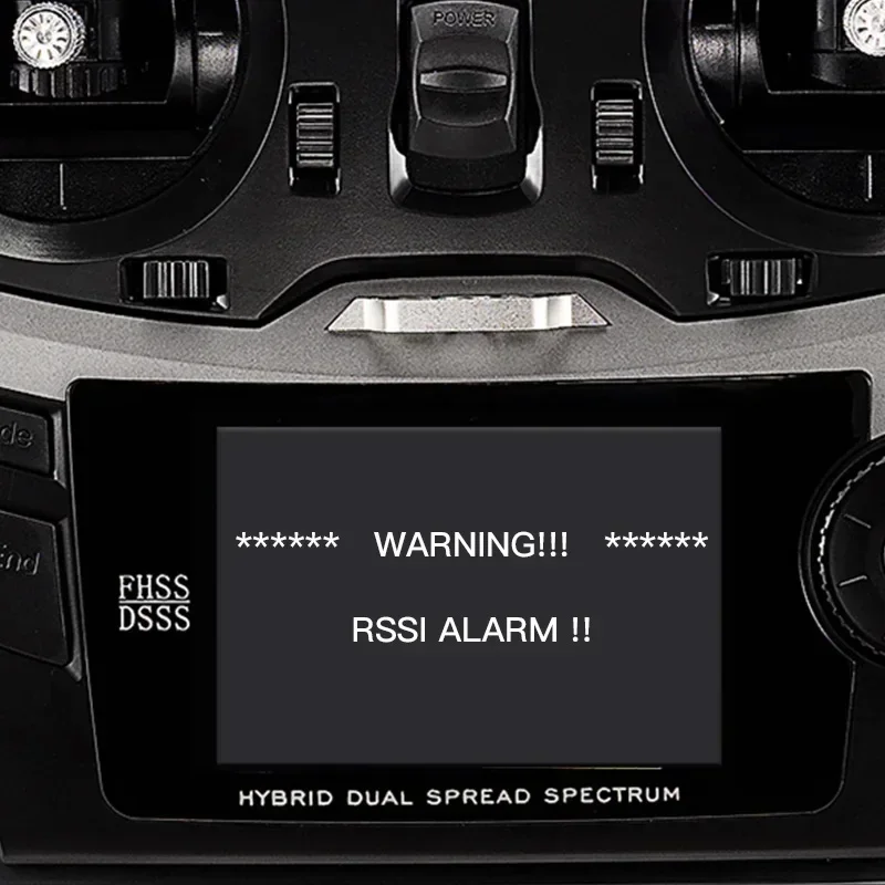 

RadioLink AT9S PRO 2.4G 12CH DSSS FHSS Transmitter With R9DS Receiver for RC Fixed-wing Helicopter FPV Long-Range Drone