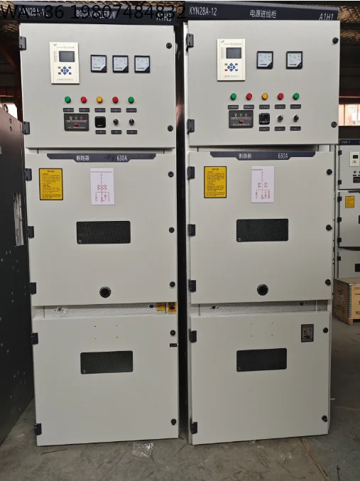 Complete Set Industrial High Voltage Power Distribution Equipment Integrated Switchgear Cabinet Customized High Safety Factory