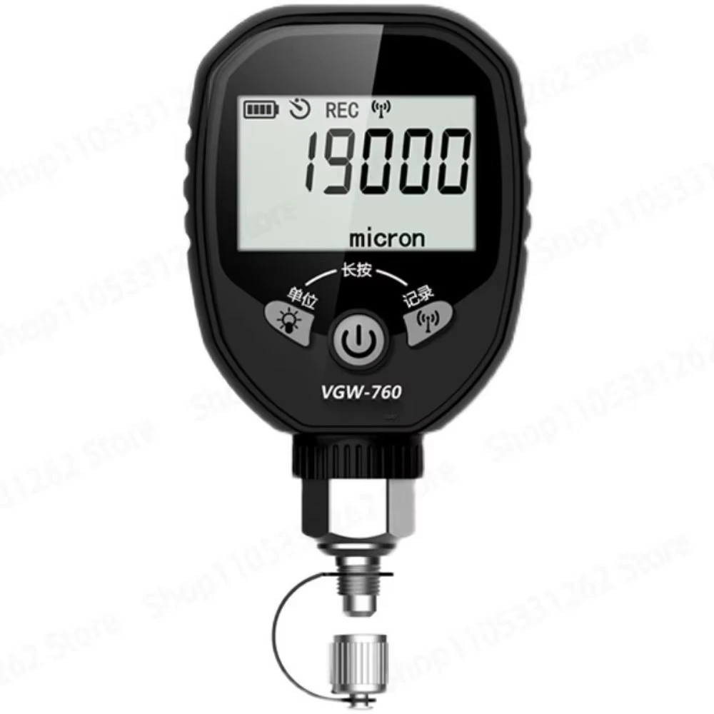 VGW-760 smart digital absolute pressure gauge high precision electronic vacuum gauge kit set tool view 5