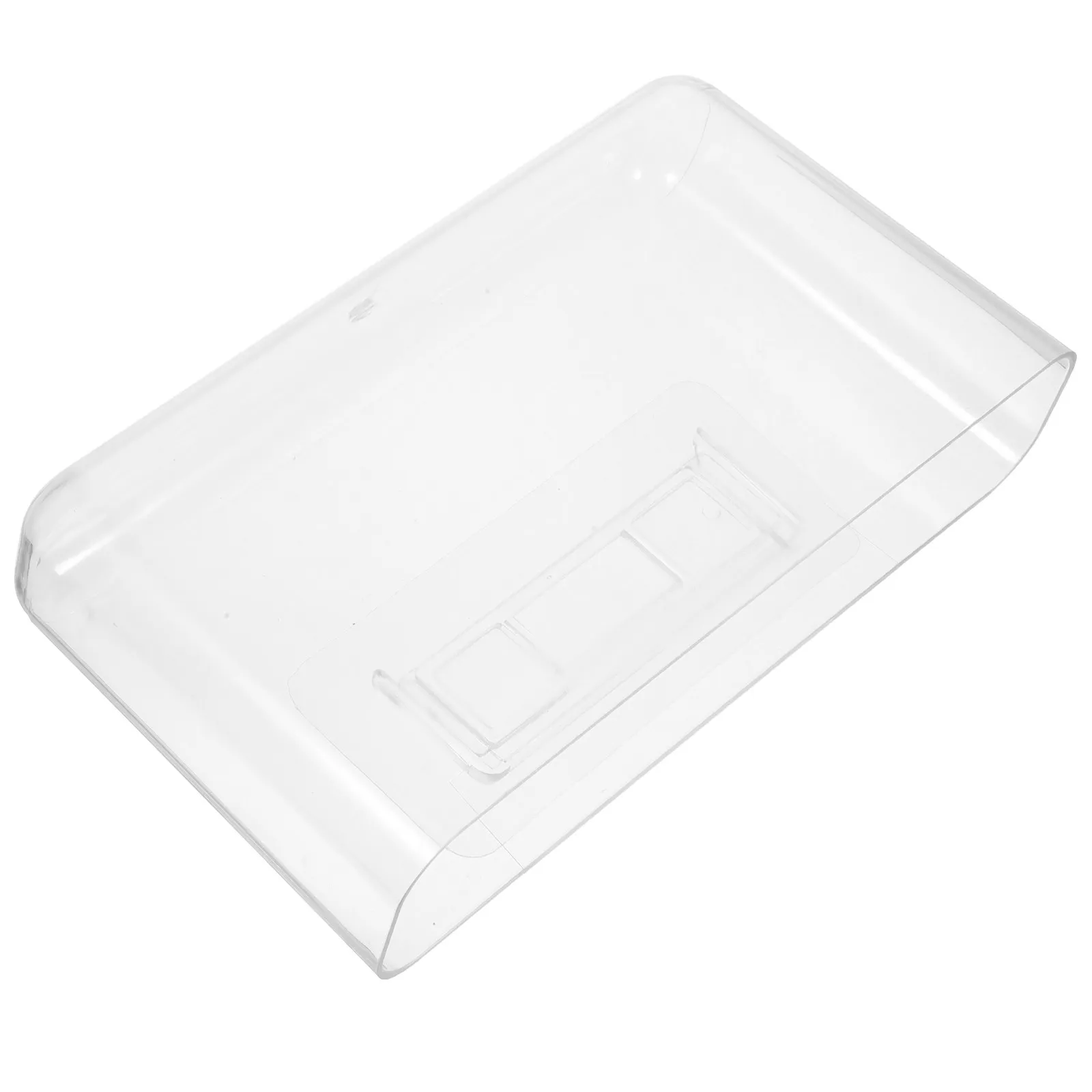Wall Mounted Pen Holder Desktop Pencil Organizer Creative Modern Design Neat Desk Storage Box for Pens Makeup