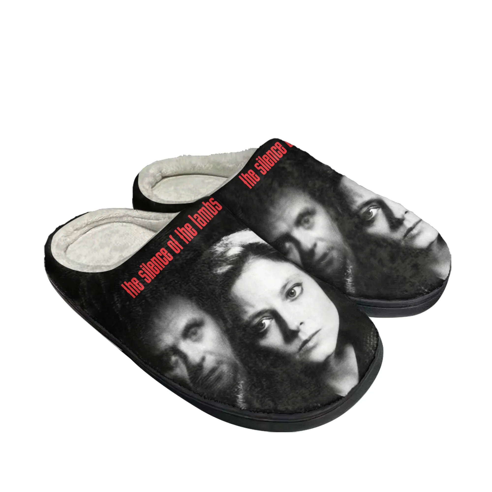 Silence of the Lambs Home Cotton Slippers Men Women Hannibal Plush Bedroom Casual Keep Warm Shoes Thermal Slipper Custom Shoe