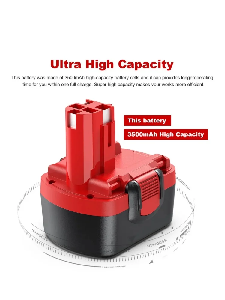 Baterie pro BOSCH 14,4V 6,8AH BAT038 BAT040 BAT159 BAT041 2607335711 2607335275 2607335276 pro baterii BOSCH - náhled 4