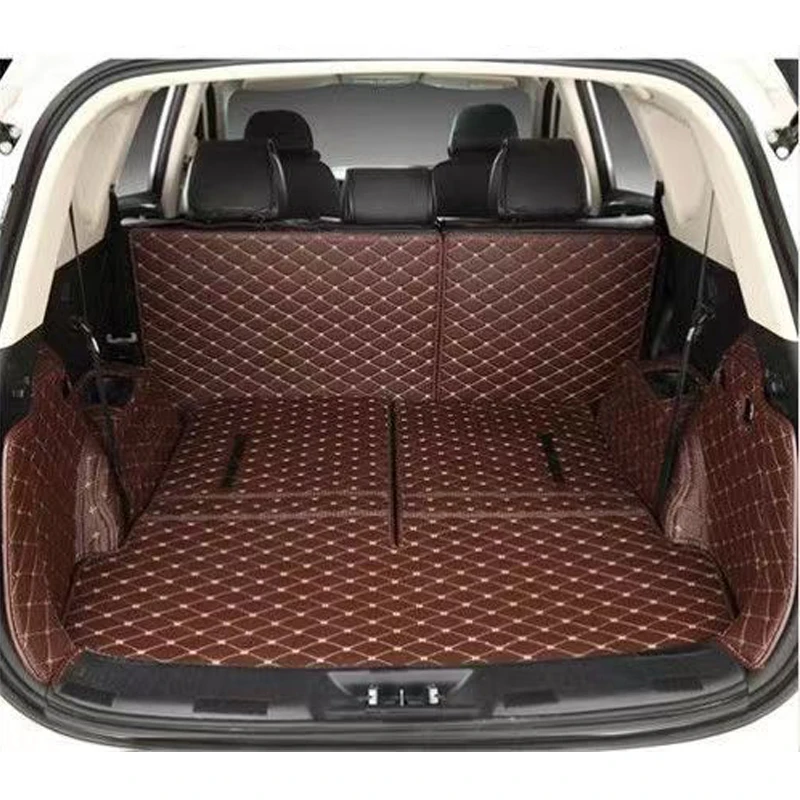 Custom Car Trunk Mats Fit For BMW 2 Series 2er Tourer Active 2022 2023 2024 2025 2026 2027 Auto Cargo Liner Pads Car Boot Carpet