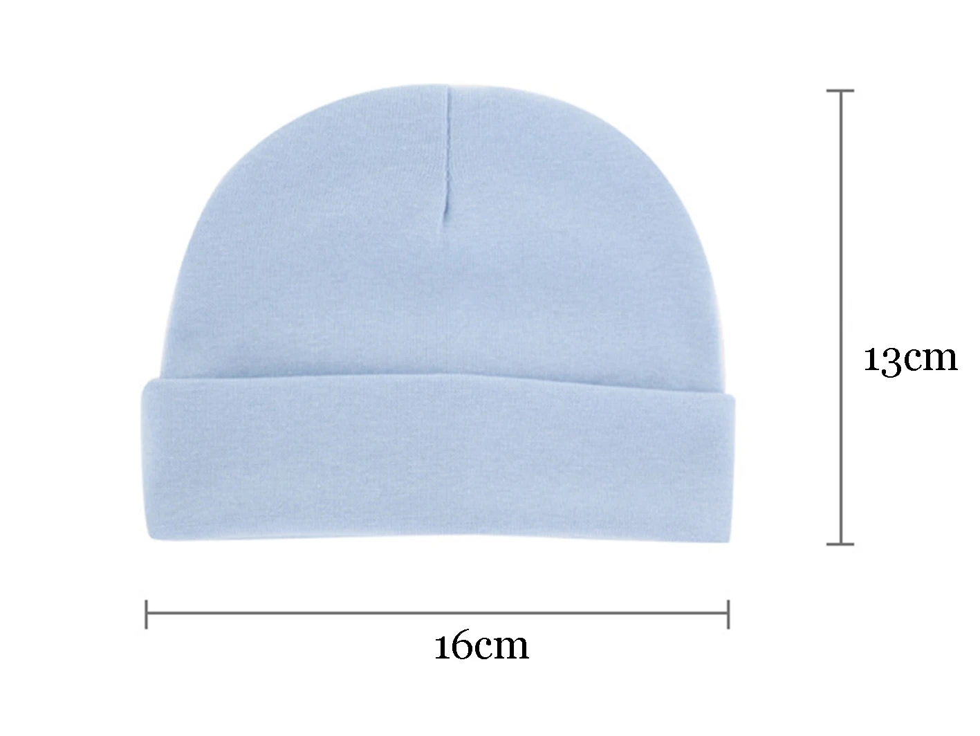 Newborn Solid Color Baby Hat Baby Gift Baby Hat Beanie