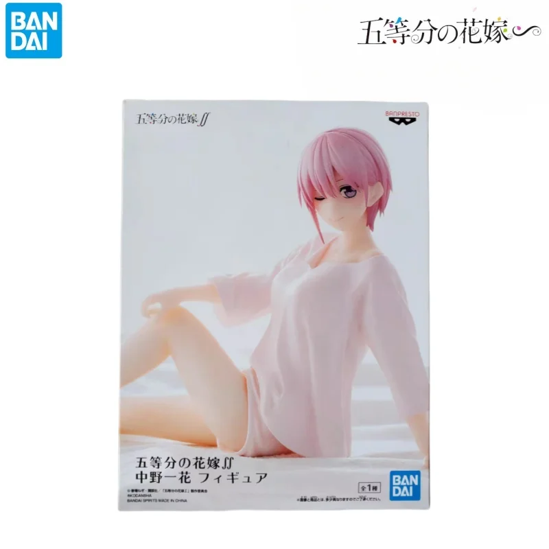 

In Stock Bandai Model Doll Brand New Boxed Anime Characters The Quintessential Quintuplets Nakano Ichika Original Garage Kit