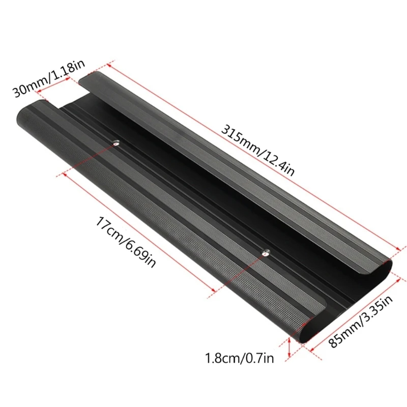 Giá ly rượu vang tường Giá đỡ rượu bằng nhôm để dễ dàng cất giữ và trưng bày