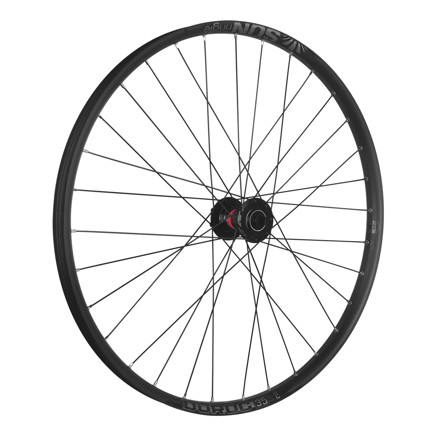MTB SUNRingle Felge NOVATEC Nabe Mountainbike-Laufradsatz 27,5/29 Zoll Duroc 35 Tubeless Ready Felge 8-12S Microspline 12S MTB-Rad – Detail 9