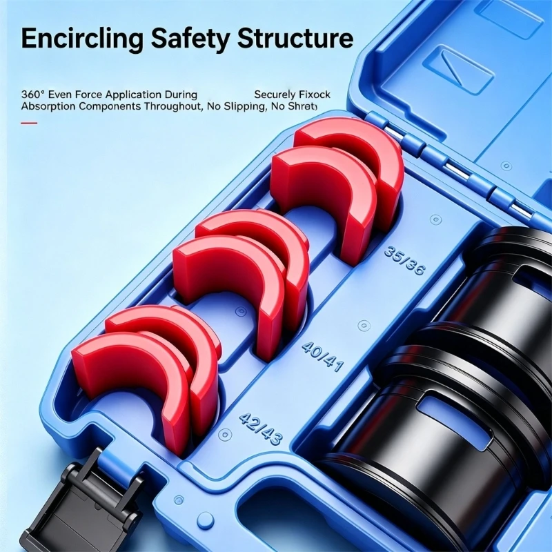 14Pcs Fork Seal Driver Set Fork Seal Installer Driver Removal For Motorcycle Fork Seal Driver Maintenance Tool C7AC