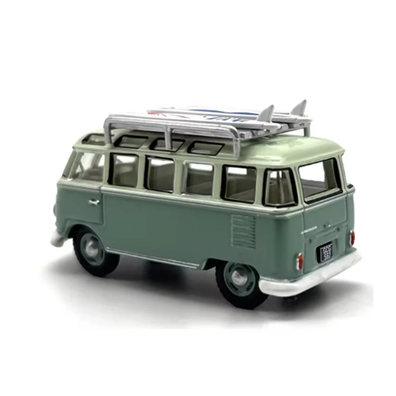 OXFORD Diecast 1/76 Retro VW T1/T2 Samba Tourist Surfing Bus Legierung Auto Modell Klassiker Erwachsene Souvenir Geschenk statische Anzeige