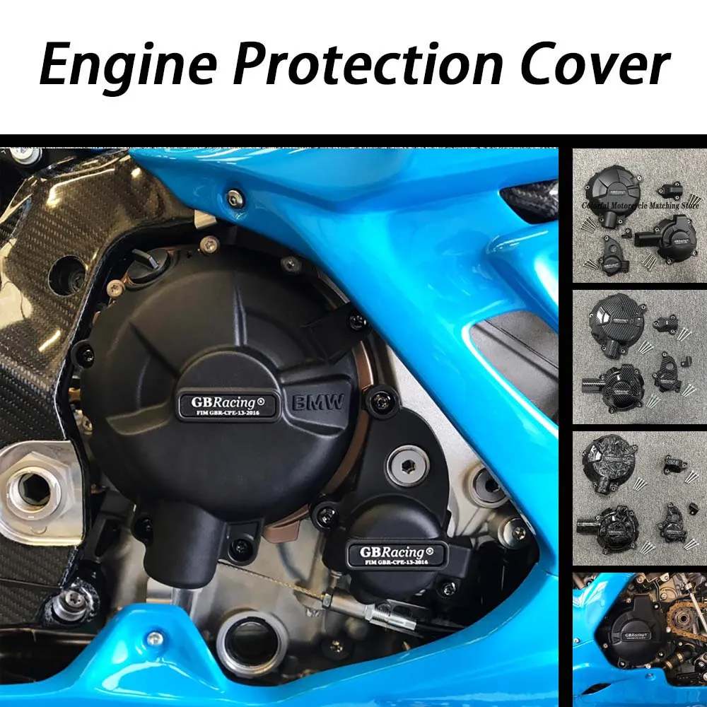 

Fit For BMW S1000RR 2024 Motorcycle Accessories Engine Case Guard Protector Cover S1000RR 2019 2020 2021 2022 2023 2024