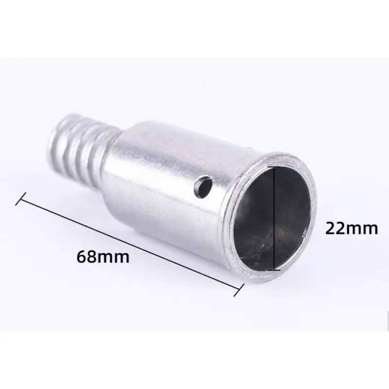 Heavy Duty Broom Handle Extender, Threaded Rod Connector with Screw-In Extension Head, Compatible with Mops and Brooms