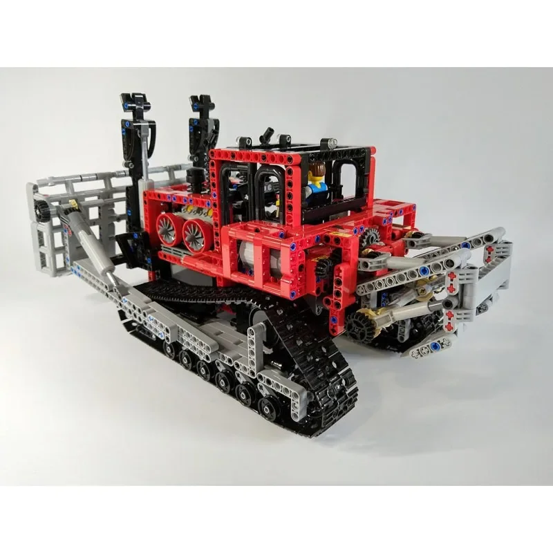 

MOC-59916 Classic New Crawler Bulldozer Building Block Model, 2049 Pieces, Creative Birthday Toy Gift for Boys and Children