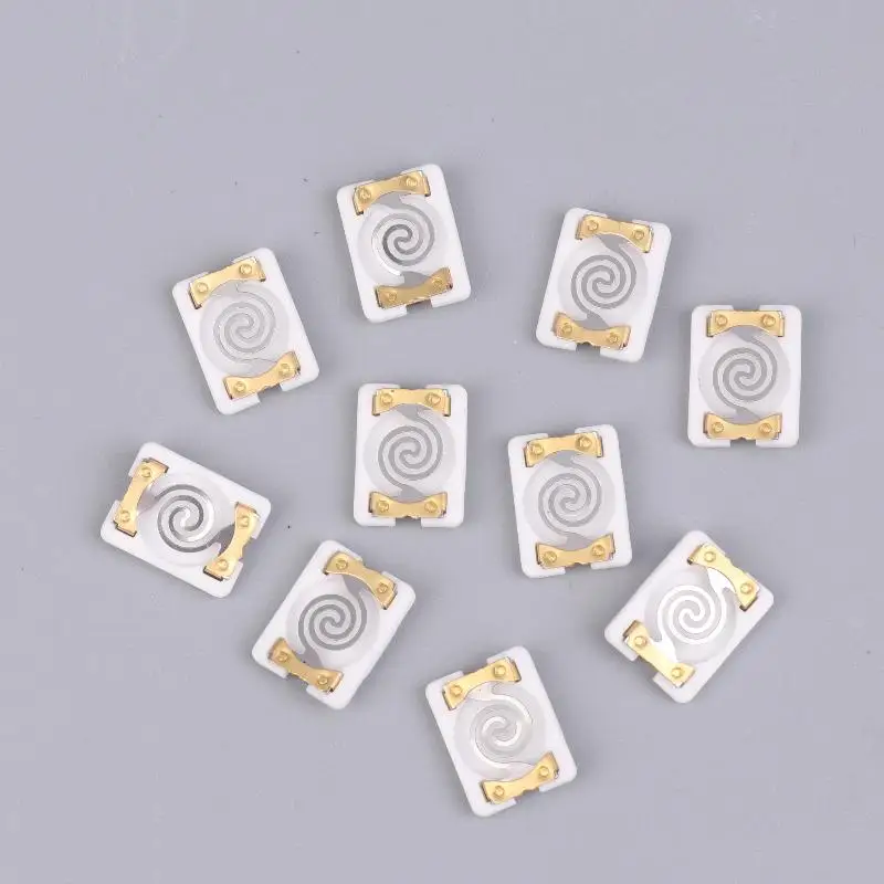 10 Uds. Cable de calefacción de cigarrillo recargable electrónico resistencia núcleo de cerámica Chip cabezal de encendido pieza Accesorios