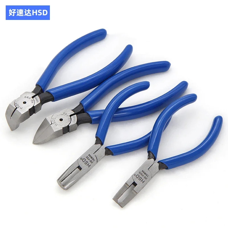 

Plastic Nozzle Pliers 45/90 Degree Diagonal Shaped Shear Thin Mouth F90 Flat End Cutting 6 inch 215 alloy steel