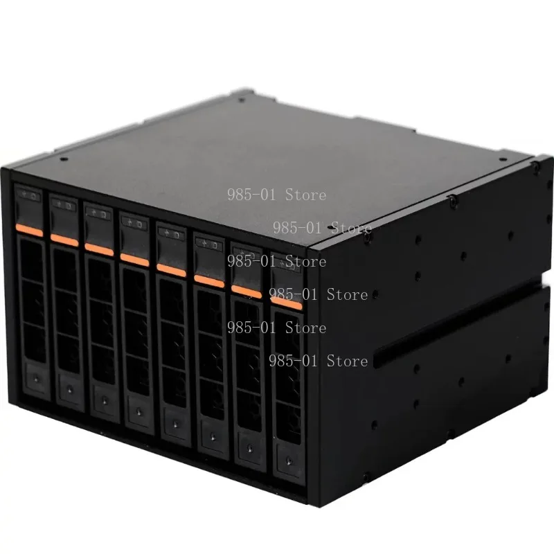 NVMe U.2 Hard Drive Cage 2.5 Inch SATA All-Flash NAS Optical Drive Bay Hot-Swappable AFcage