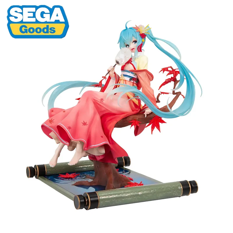 

In Stock Genuine Original SEGA S-FIRE VOCALOID Hatsune Miku Action Anime Figure Collectible Model Dolls Statuette Ornament Gift