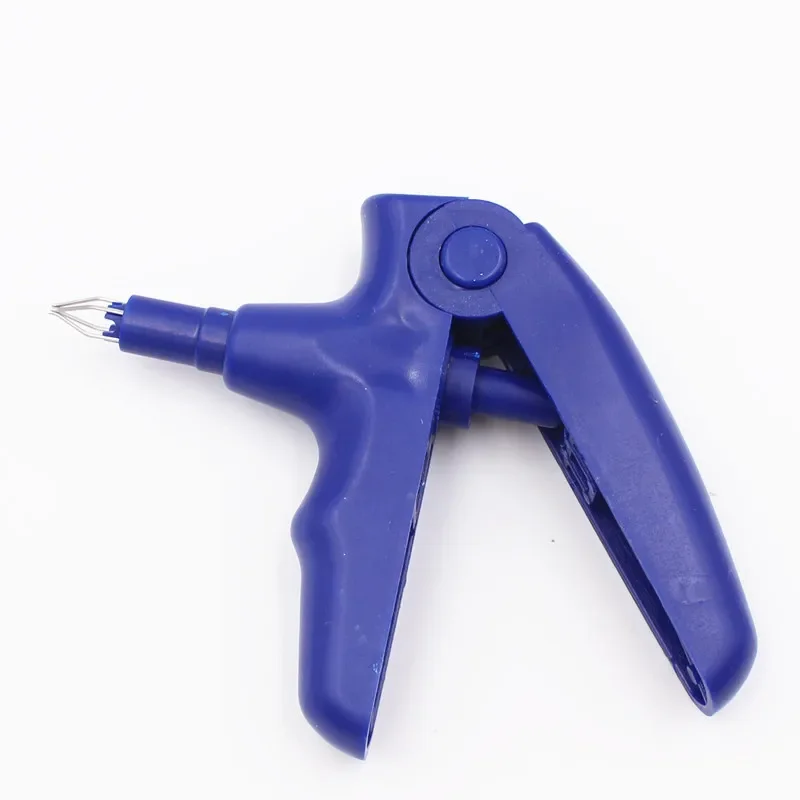 5pcs เครื่องมือทันตกรรม Ligature ปืนจัดฟัน Ligature Tie Gun สําหรับนักกีฬาใช้ Dispenser ทันตกรรมเครื่องมือ