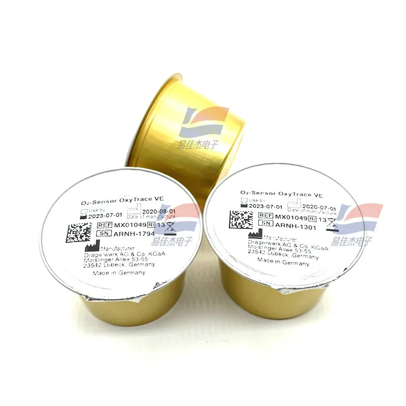 

MX01049 Oxytrace VE 0-100% O2 Medical Equipment Electrochemical Sensor Monitor Concentration Breathing Circuit