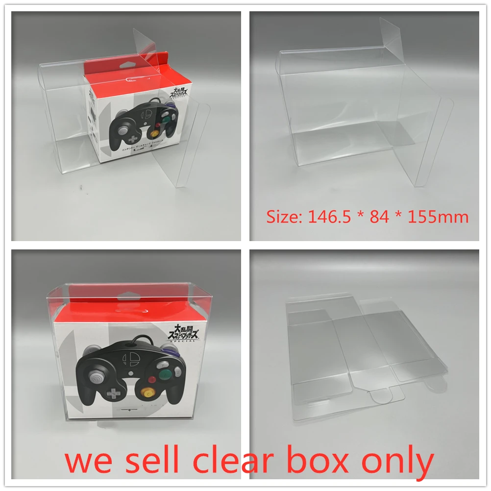 

Transparent storage box For Nintendo SWITCH members are limited to the collection and use of NGC chaos game handle box